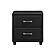 Lorenzi Nightstand - Black by Homelegance