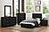 Lorenzi Mirror - Black by Homelegance