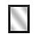 Lorenzi Mirror - Black by Homelegance