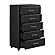 Lorenzi Chest - Black by Homelegance