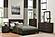 Lorenzi Queen Platform Bed - Dark Brown by Homelegance