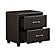 Lorenzi 5pc Queen Bedroom Set - Dark Brown by Homelegance