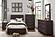 Lorenzi Nightstand - Dark Brown by Homelegance