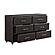 Lorenzi Dresser - Dark Brown by Homelegance