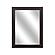 Lorenzi Mirror - Dark Brown by Homelegance