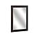 Lorenzi Mirror - Dark Brown by Homelegance