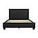 Lorenzi California King Platform Bed - Black by Homelegance