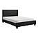 Lorenzi California King Platform Bed - Black by Homelegance