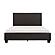 Lorenzi California King Platform Bed - Dark Brown by Homelegance