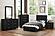 Lorenzi Twin Platform Bed - Black by Homelegance