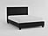 Lorenzi Twin Platform Bed - Black by Homelegance