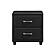 Lorenzi 5pc Twin Bedroom Set  - Black by Homelegance
