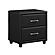 Lorenzi 5pc Twin Bedroom Set  - Black by Homelegance