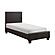 Lorenzi 5pc Twin Bedroom Set  - Dark Brown by Homelegance