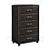 Lorenzi 5pc Twin Bedroom Set  - Dark Brown by Homelegance