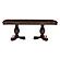 Deryn Park Dining Table - Brownish Gray by Homelegance
