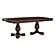 Deryn Park Dining Table - Brownish Gray by Homelegance