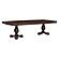 Deryn Park Dining Table - Brownish Gray by Homelegance
