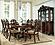 Deryn Park Dining Table - Brownish Gray by Homelegance
