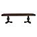 Deryn Park 5pc Rectangular Dining Table and 4 Side Chair - Cherry by Homelegance