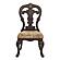 Deryn Park 5pc Rectangular Dining Table and 4 Side Chair - Cherry by Homelegance