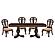 Deryn Park 5pc Rectangular Dining Table and 4 Side Chair - Cherry by Homelegance