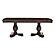 Deryn Park 5pc Rectangular Dining Table and 4 Side Chair - Cherry by Homelegance