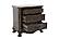 Deryn Park Nightstand - Cherry by Homelegance