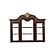 Deryn Park Buffet & Hutch - Brownish Gray by Homelegance