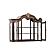 Deryn Park Buffet & Hutch - Brownish Gray by Homelegance
