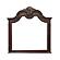 Deryn Park Mirror - Cherry by Homelegance