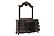 Deryn Park Mirror - Cherry by Homelegance