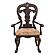 Deryn Park Arm Chair - Brownish Gray by Homelegance