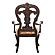 Deryn Park Arm Chair - Brownish Gray by Homelegance