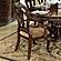 Deryn Park Arm Chair - Brownish Gray by Homelegance