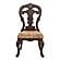 Deryn Park Side Chair - Brownish Gray by Homelegance
