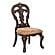 Deryn Park Side Chair - Brownish Gray by Homelegance