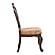 Deryn Park Side Chair - Brownish Gray by Homelegance
