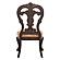 Deryn Park Side Chair - Brownish Gray by Homelegance