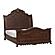 Deryn Park Queen Sleigh Bed - Cherry by Homelegance