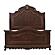 Deryn Park California King Sleigh Bed - Cherry by Homelegance