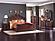 Deryn Park California King Sleigh Bed - Cherry by Homelegance