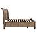 Bethel Queen Platform Bed w/Footboard Storage - Antique Brown by Homelegance