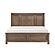 Bethel 5pc Queen Bedroom Set  - Antique Brown by Homelegance