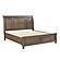Bethel 5pc Queen Bedroom Set  - Antique Brown by Homelegance