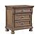 Bethel Nightstand - Antique Brown by Homelegance