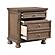 Bethel Nightstand - Antique Brown by Homelegance