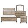 Bethel 4pc Queen Bedroom Set - Brushed Gray by Homelegance