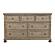 Bethel 5pc Queen Bedroom Set - Brushed Gray by Homelegance