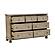 Bethel 5pc Queen Bedroom Set - Brushed Gray by Homelegance